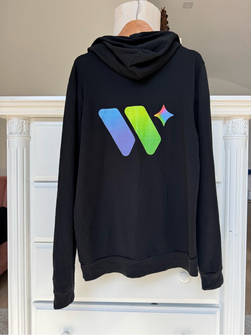 Marine Layer Black Pullover Hoodie Made in USA Men’s M